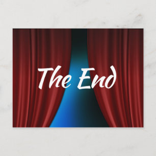 The End Postcard