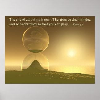 The end ... poster