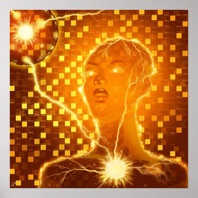 THE END POSTER (Front)