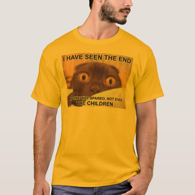 the end! T-Shirt (Front)