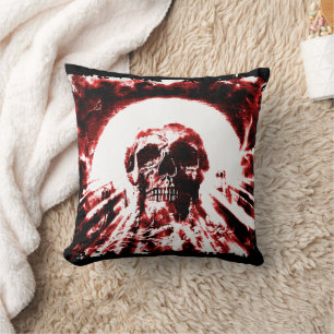 THE END THROW PILLOW