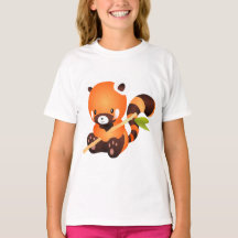 The Endangered Red Panda