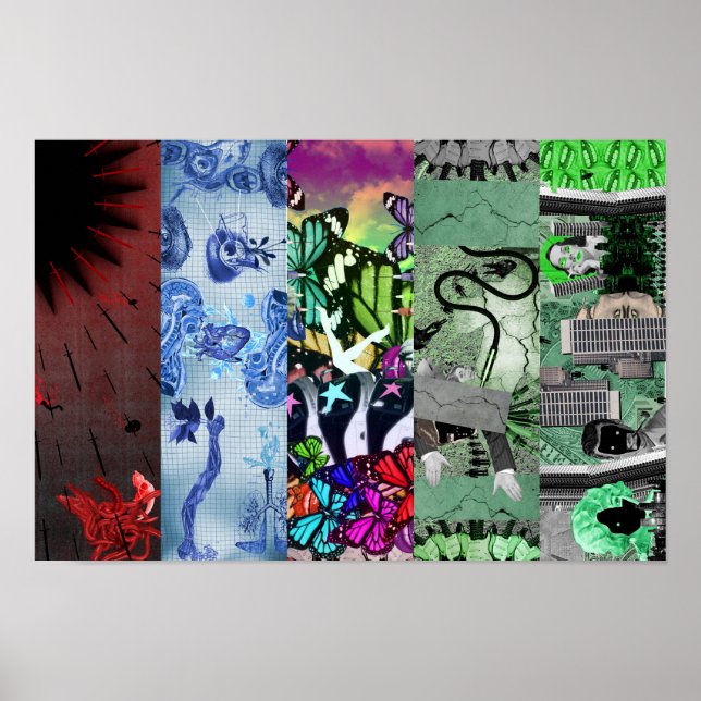 The Endings of the Empty Poster (Front)