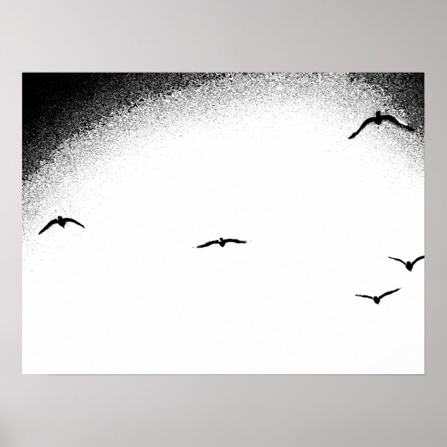 The Endless Sky Poster (Front)