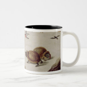 The Enemies of Snakes Two-Tone Coffee Mug