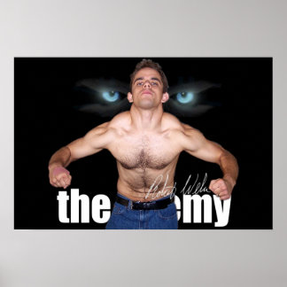 the enemy poster