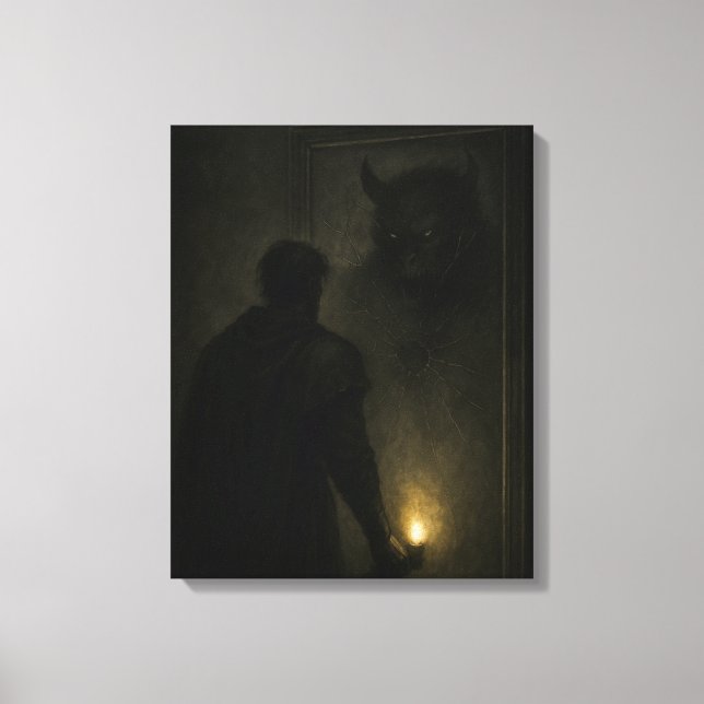 The Enemy Within – Canvas Art Print (Front)