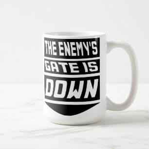 The Enemy's Gate Is Down Coffee Mug