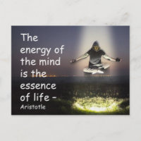 The Energy of Life Quote Levitation Picture