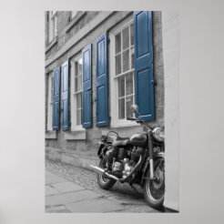 Motorcycle Posters, Prints & Poster Printing | Zazzle CA