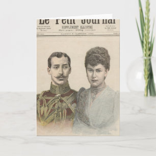 The Engagement of Albert Victor Duke of Announcement
