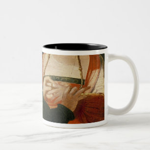The Engagement Two-Tone Coffee Mug
