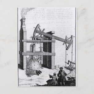 The Engine to Raise Water by Fire Postcard