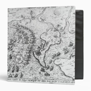 The English and Dutch Force facing Spanish Fleet Binder