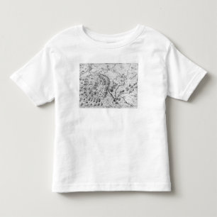 The English and Dutch Force facing Spanish Fleet Toddler T-shirt