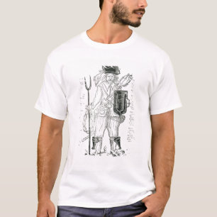 The English Irish Soldier, with New Discipline T-Shirt