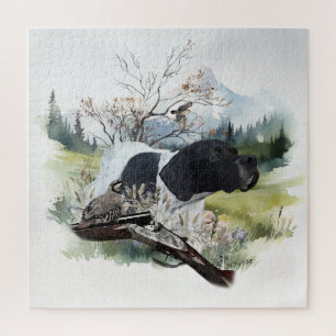 The English Pointer Jigsaw Puzzle