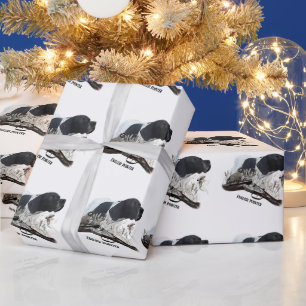 The English Pointer Wrapping Paper