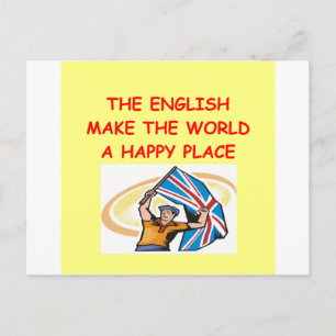 the english postcard