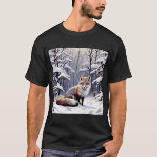 The english silver fox #8 T-Shirt