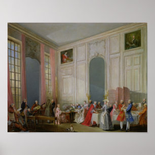 The English Tea  and a Society Concert Poster