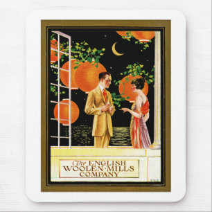 The English Woollen Mills Company Mouse Pad