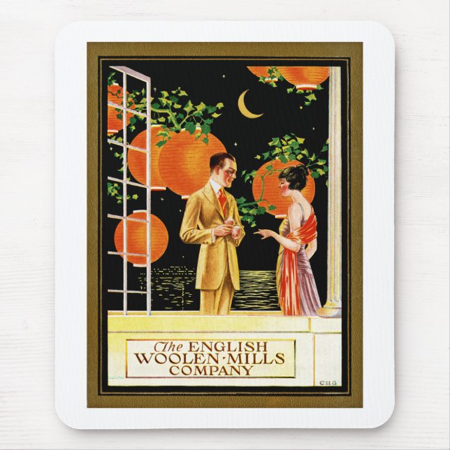 The English Woollen Mills Company Mouse Pad (Front)