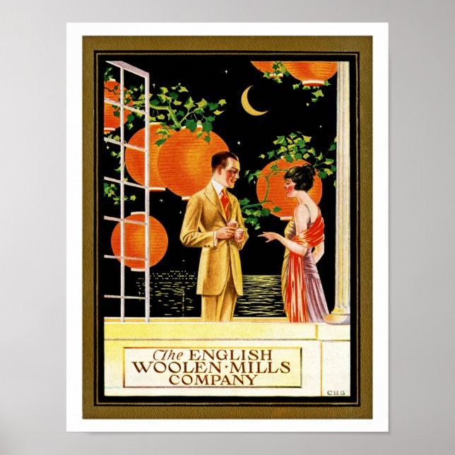 The English Woollen Mills Company Poster (Front)