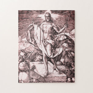 The engraved Passion series: Resurrection (No. 15) Jigsaw Puzzle