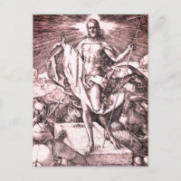 The engraved Passion series: Resurrection (No. 15)