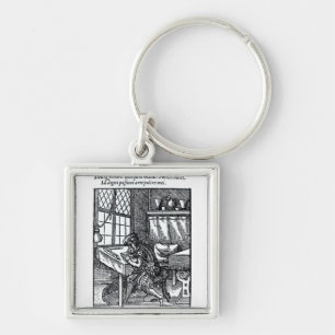 The Engraver, published by Hartman Schopper Keychain