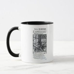 The Engraver, published by Hartman Schopper Mug