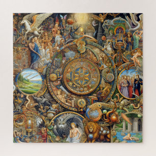 The Enigma Chronicles Jigsaw Puzzle