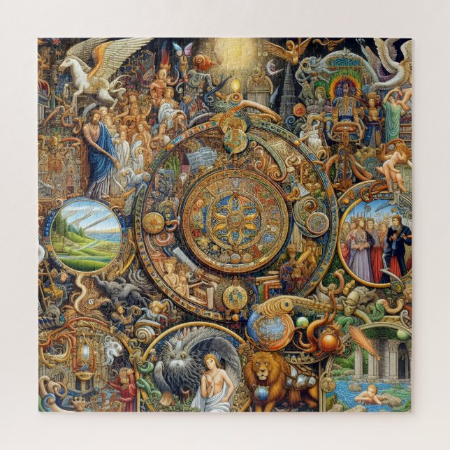 The Enigma Chronicles  Jigsaw Puzzle (Vertical)