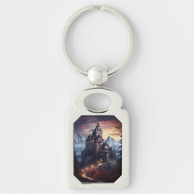 The Enigma of Castle Dracula #6 Keychain (Front)
