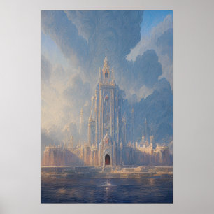 The Enigmatic Fortress Poster