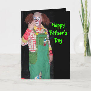 THE ENJOY FATHERS DAY card