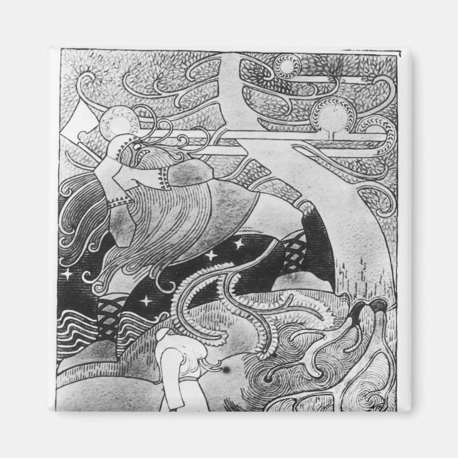 The Enormous Oak Tree is Cut Down Magnet (Front)