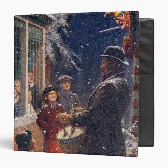 The Entertainer Binder (Front/Inside)