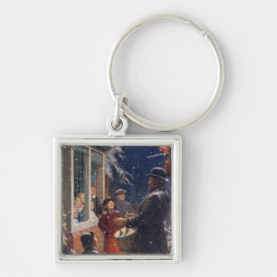 The Entertainer Keychain