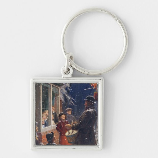 The Entertainer Keychain (Front)