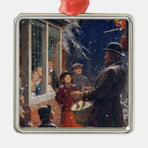 The Entertainer Metal Ornament