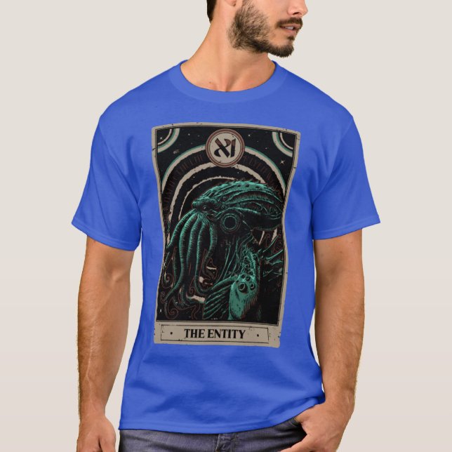 The Entity Tarot T-Shirt (Front)