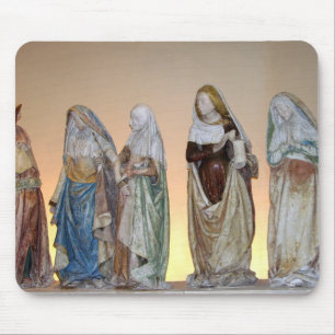 The Entombment, 1490 (painted stone) (detail) 3 Mouse Pad