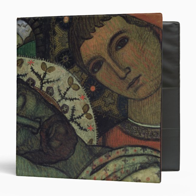 The Entombment Binder (Front/Inside)