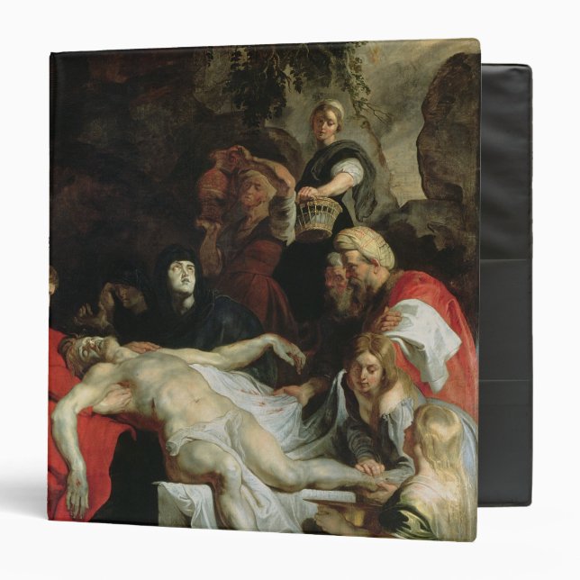 The Entombment Binder (Front/Inside)
