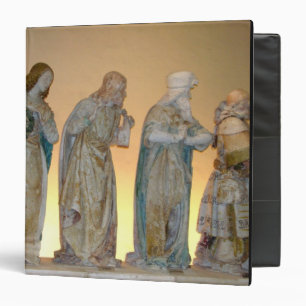 The Entombment, detail of saints, 1490 (painted st Binder