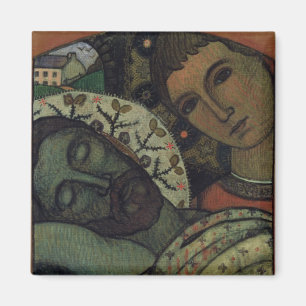 The Entombment Magnet