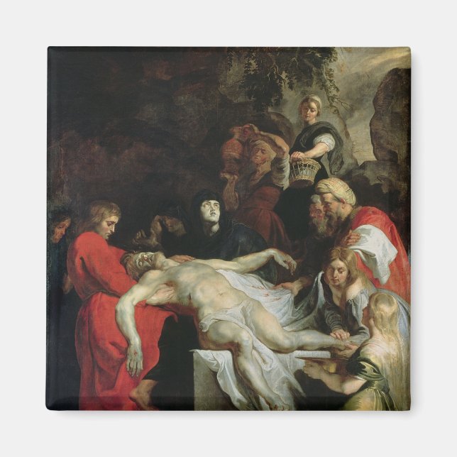 The Entombment Magnet (Front)