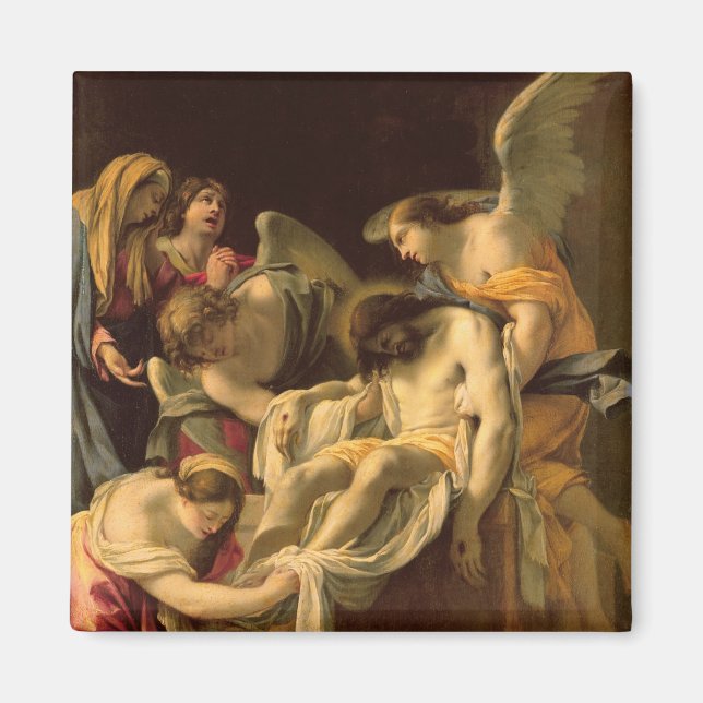 The Entombment Magnet (Front)